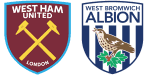 West Ham United x West Bromwich Albion
