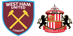 West Ham United x Sunderland