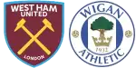 West Ham United x Wigan Athletic