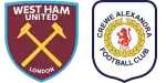 West Ham United x Crewe Alexandra