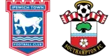 Ipswich Town vs Southampton