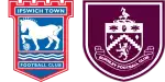 Ipswich Town x Burnley