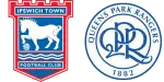 Ipswich Town x Queens Park Rangers