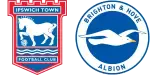 Ipswich Town x Brighton & Hove Albion