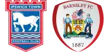 Ipswich Town x Barnsley