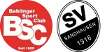 Bahlinger SC x Sandhausen