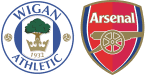 Wigan Athletic x Arsenal