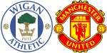 Wigan Athletic x Manchester United
