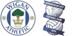 Wigan Athletic x Birmingham City