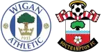 Wigan Athletic x Southampton
