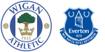 Wigan Athletic x Everton