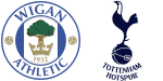 Wigan Athletic x Tottenham Hotspur