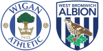 Wigan Athletic x West Bromwich Albion