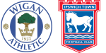 Wigan Athletic x Ipswich Town