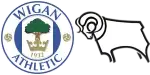 Wigan Athletic x Derby County