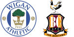 Wigan Athletic x Bradford