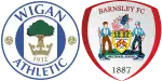 Wigan Athletic x Barnsley