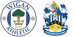 Wigan Athletic x Huddersfield Town