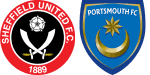 Sheffield United x Portsmouth