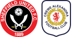 Sheffield United x Crewe Alexandra