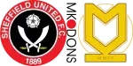 Sheffield United x Milton Keynes Dons