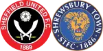 Sheffield United x Shrewsbury Town