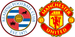 Reading x Manchester United