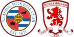 Reading x Middlesbrough