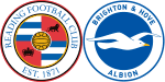 Reading x Brighton & Hove Albion