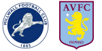Millwall x Aston Villa
