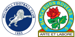 Millwall x Blackburn Rovers