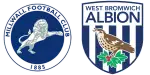 Millwall x West Bromwich Albion