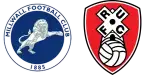 Millwall x Rotherham