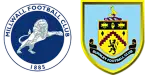 Millwall x Burnley