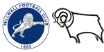 Millwall x Derby County