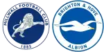 Millwall x Brighton & Hove Albion