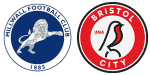 Millwall x Bristol City