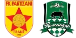 Partizani x Krasnodar