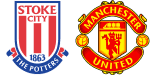 Stoke City x Manchester United