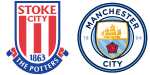 Stoke City x Manchester City