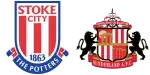 Stoke City x Sunderland