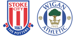 Stoke City x Wigan Athletic
