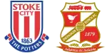 Stoke City x Swindon Town
