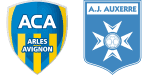 Arles x Auxerre