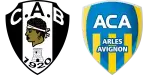 CA Bastia x Arles