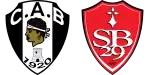 CA Bastia x Brest