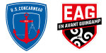 Concarneau x Guingamp