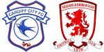 Cardiff City x Middlesbrough