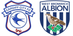 Cardiff City x West Bromwich Albion