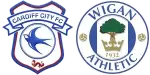 Cardiff City x Wigan Athletic